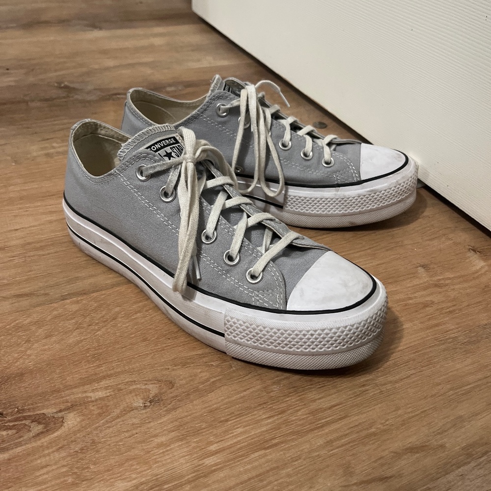 Converse all star platform